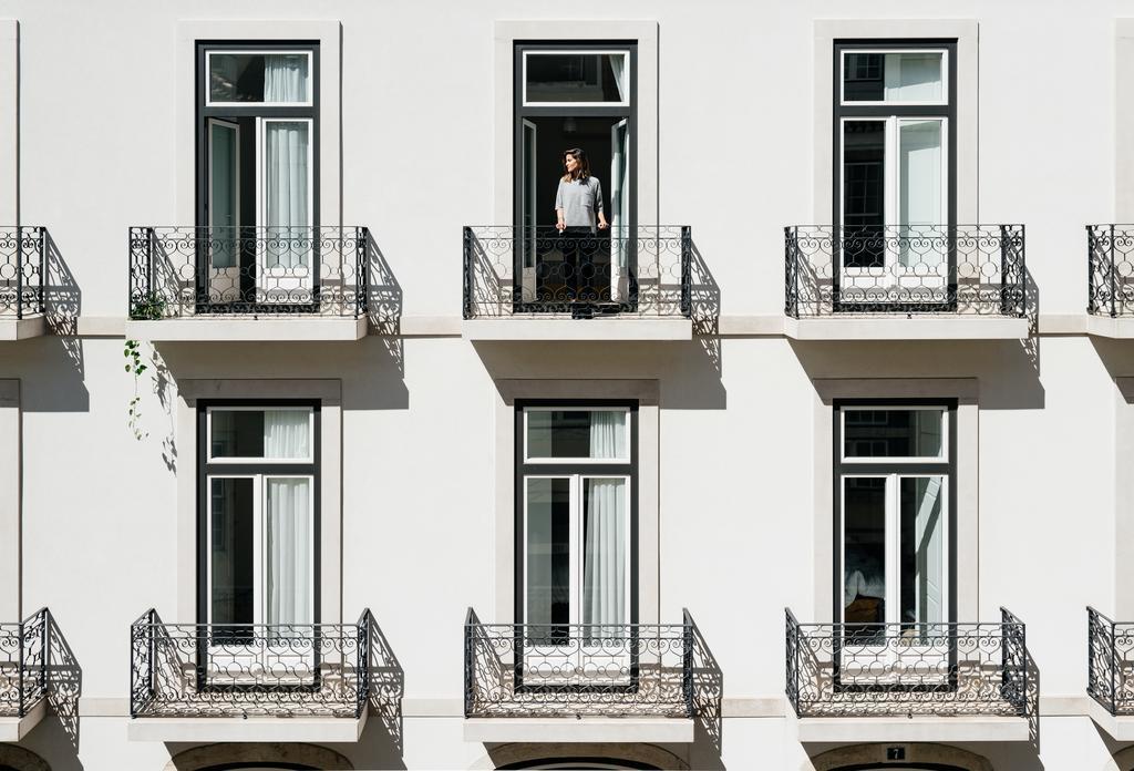 The Lisboans Apartments Eksteriør billede