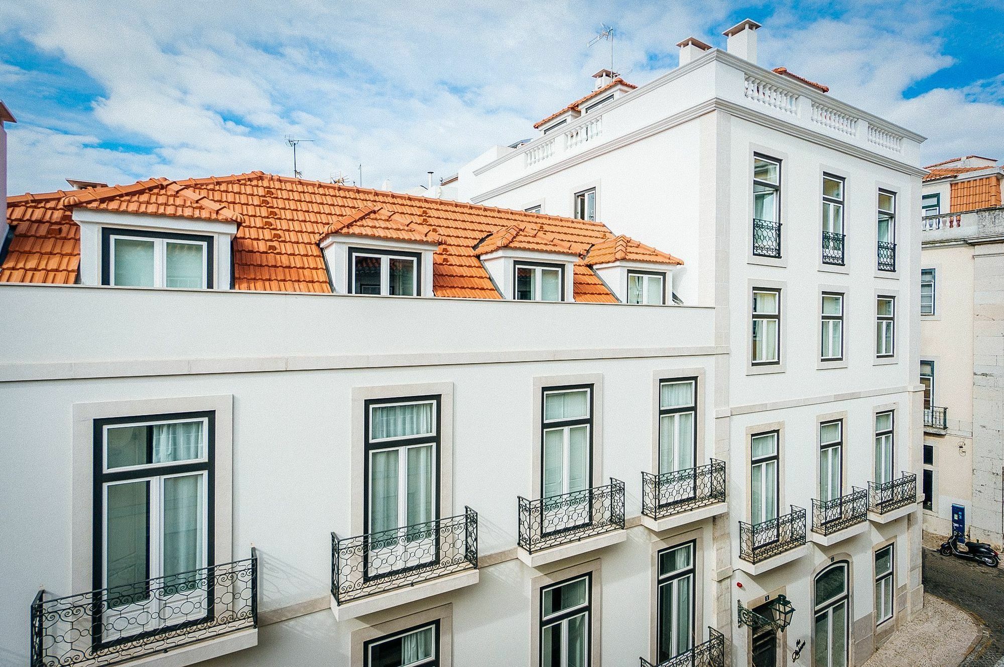The Lisboans Apartments Eksteriør billede